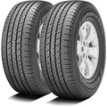Pair of 2 (TWO) Hankook Dynapro Low light 245/65R17 105T A/S All Season Tires Fits: 2004 Jeep Grand Cherokee Overland, 2019 Jeep Cherokee Trailhawk Elite