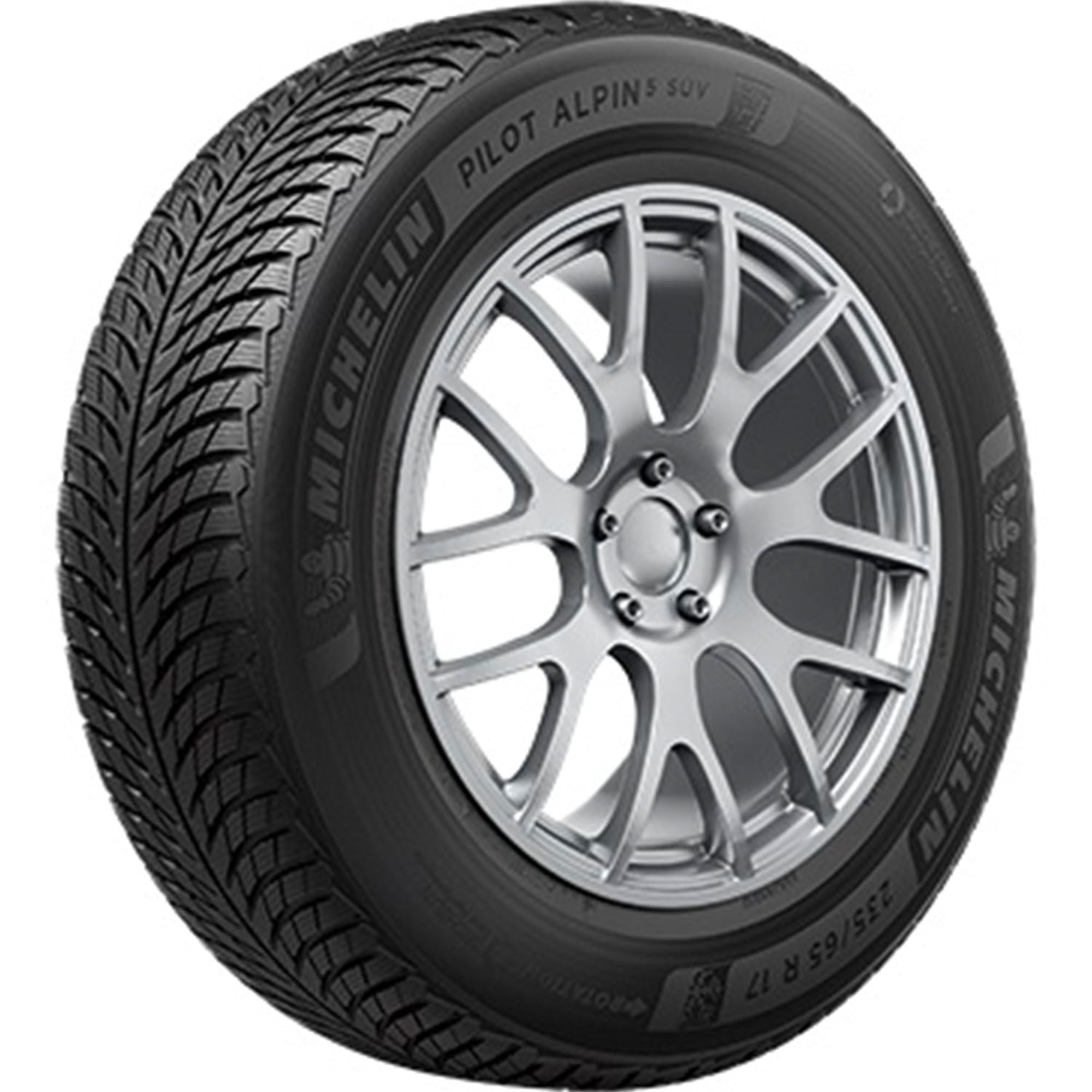 Michelin Pilot Alpin 5 SUV Winter 255/55R19 111V XL Passenger Tire