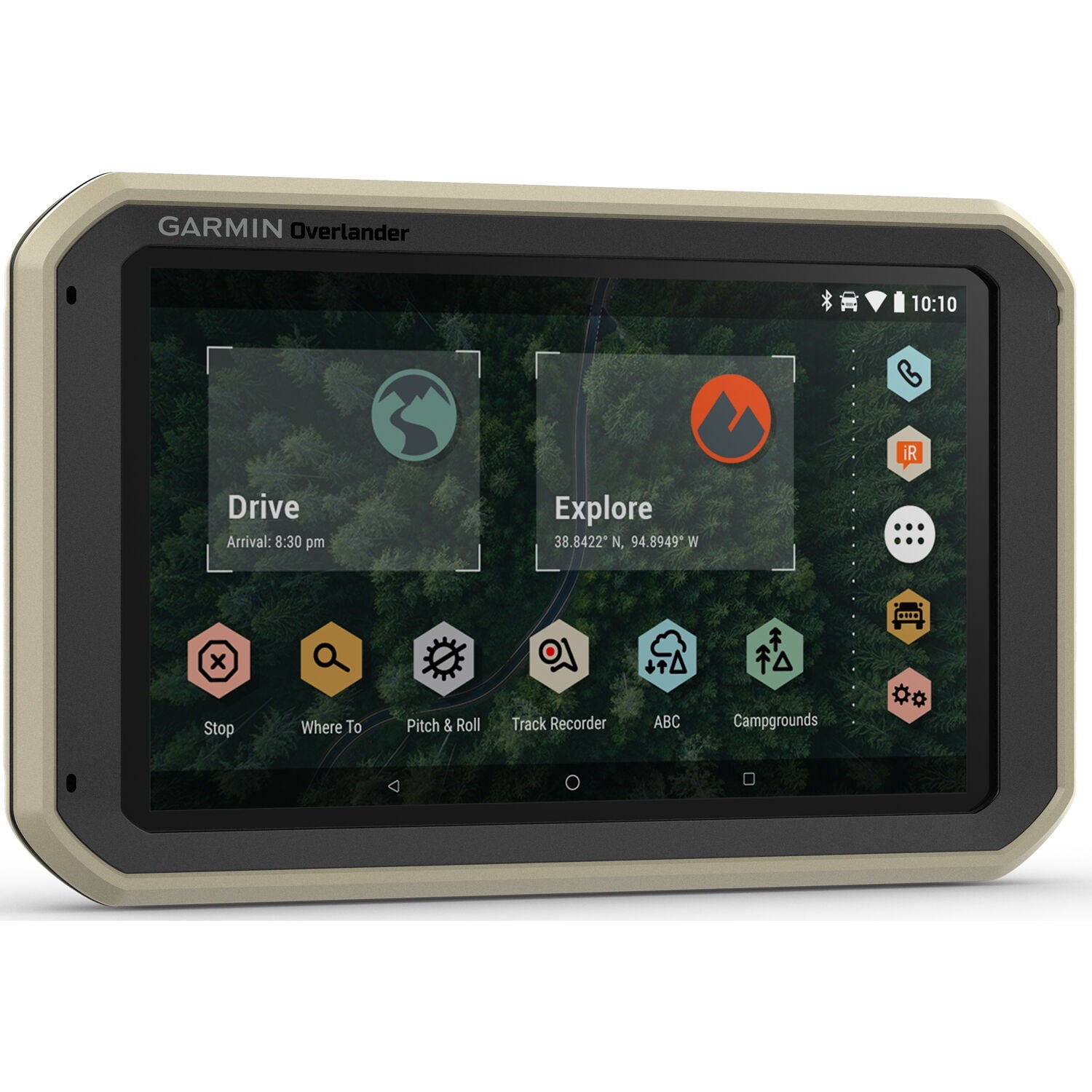 Garmin Overlander Navigator for Off-Grid Guidance