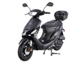 New Tao Motor GAS 49 cc 50 cc scooter moped ATM Fully AUTOMATIC SCOOTER 50cc scooter with Behind Mounted Storage Trunk