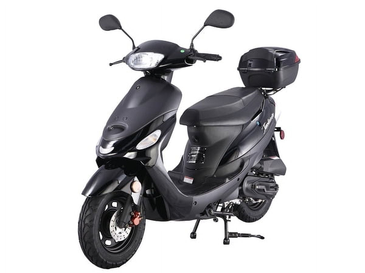New Tao Motor GAS 49 cc 50 cc scooter moped ATM Fully AUTOMATIC SCOOTER 50cc scooter with Behind Mounted Storage Trunk