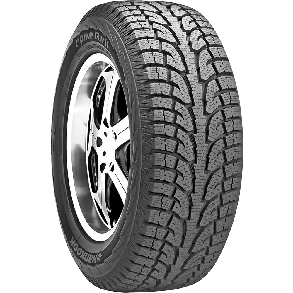 Tire Hankook I*Pike RW11 LT 225/75R16 Load Pre-owned 10 Ply Snow Winter Fits: 2000-01 Dodge Ram 2500 Base, 1990-95 Chevrolet K1500 WT