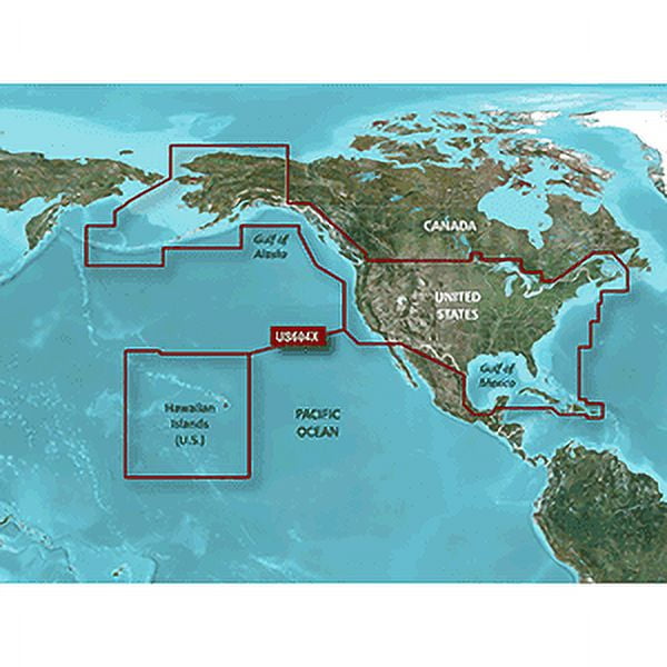 Garmin BlueChart? g3 HD - HXUS604x - Second-hand All & Canadian West - microSD?/SD?