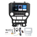 9in Bluetooth 4.0 Automobile GPS Navigation System MultiFunction Reversing Image Fit for Ford Mustang 20162020(1+16G )