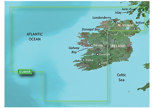 Garmin 010-C0764-00 Navigational Software High-Resolution Satellite Imagery