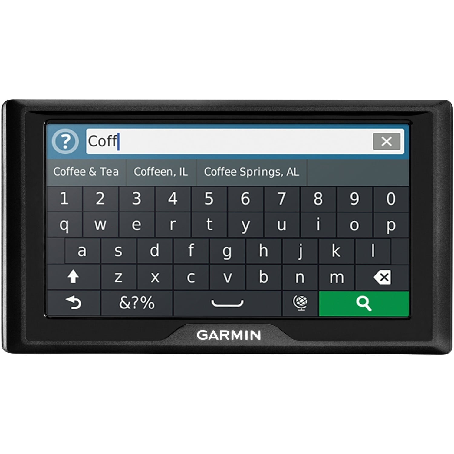 Garmin 010-01679-0B Drive 61 LM 6 GPS Navigator with Driver Alerts