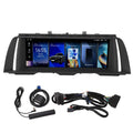 Automobile Stereo 10.25in Touch Screen GPS Navigation Wireless Carplay for Android 12 for 5 Series 6 Series F10 F12 NBT System Right Hand Drive