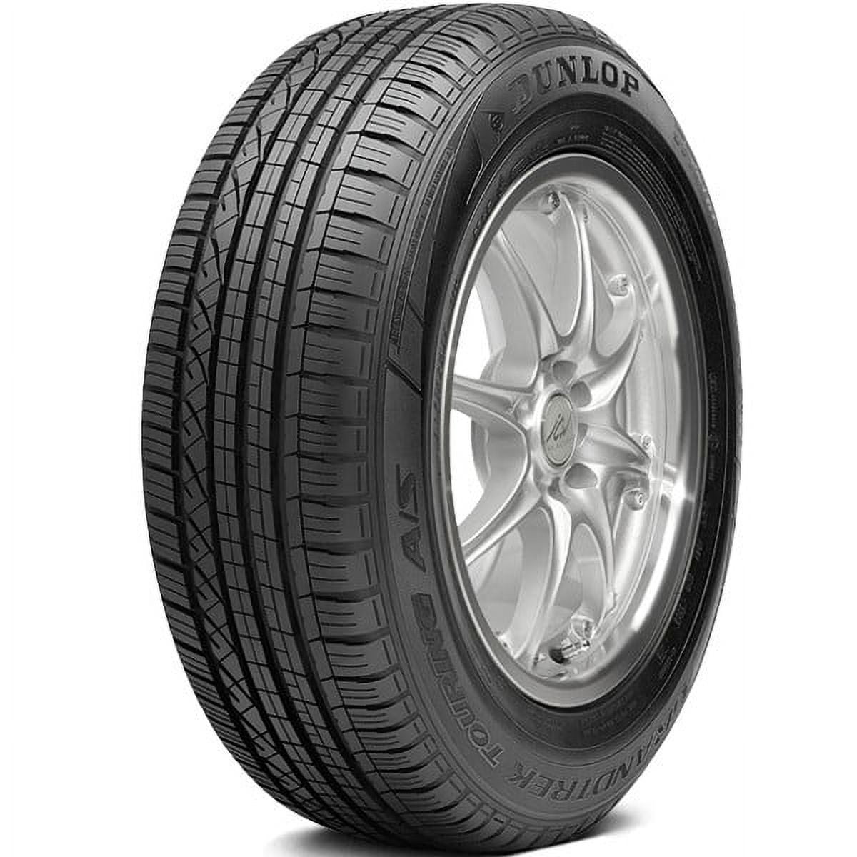 Dunlop Grandtrek Touring A/S 235/55R19 101V Dashboard All Season Tire Fits: 2010-16 Chevrolet Equinox LTZ, 2017 Chevrolet Equinox Premier
