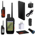 Garmin Alpha 300i Handheld Advanced Dog Tracking And Training System With inReach Satellite Communication Technology for Hunting Adventure Bundle With Portable Charger And More