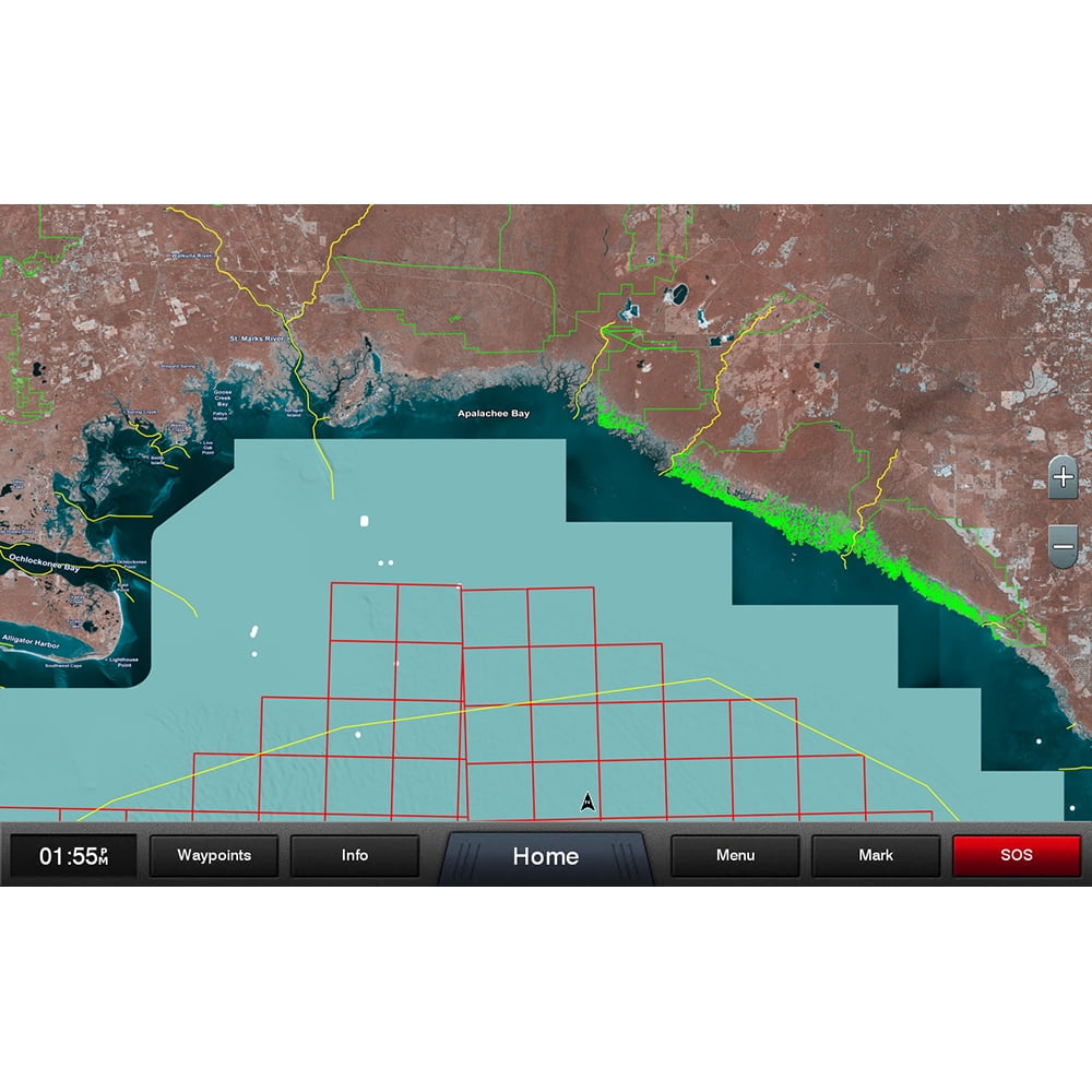 Garmin Standard Mapping - Gulf Coast Professional (010-C1188-00) Gulf Coast Professional
