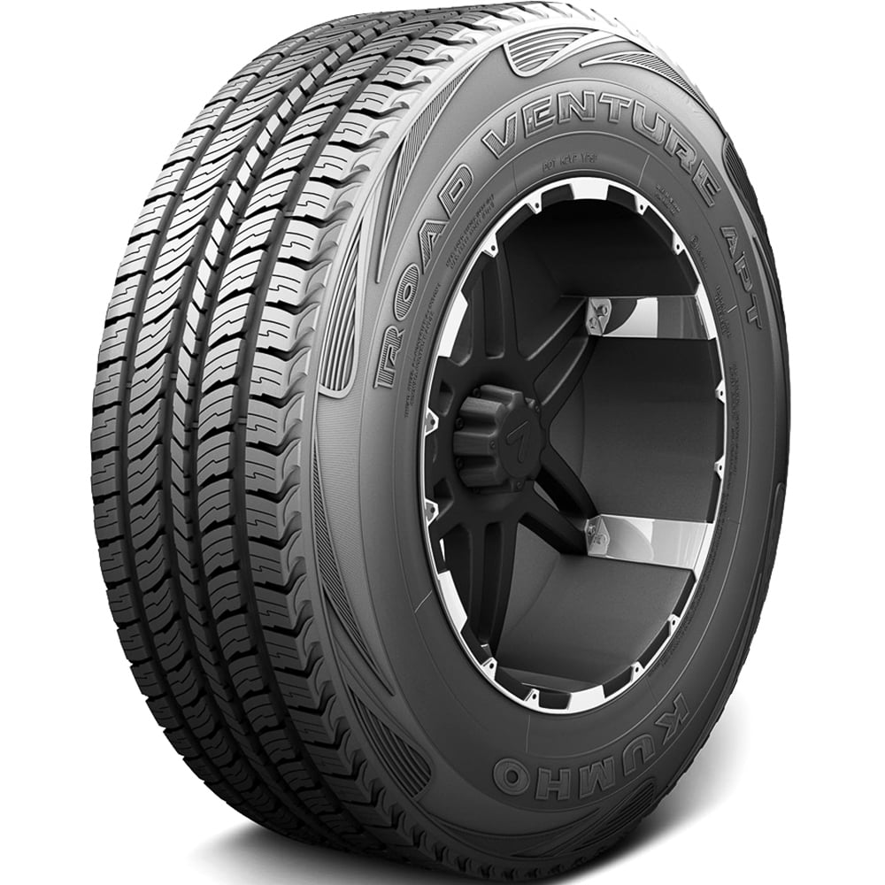 Pair of 2 (TWO) Kumho Road Venture APT 265/70R15 112T A/S All Season Tires Fits: 1999-2004 Frontier XE, 2000-04 Xterra XE