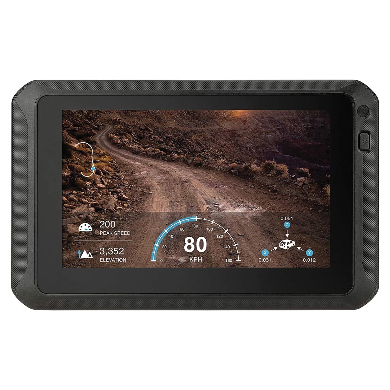 Magellan Outdoors TRX7 CS Pro 7 Inch Dual Mount GPS Navigator
