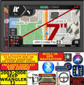 2003-2006 JEEP WRANGLER TJ GPS NAVIGATION NAV BLUETOOTH USB AUX SD RADIO STEREO