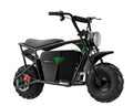 Drift Hero 1000W, 48V, 90-100 Est. Run Time, up Display 19MPH, Electric Mini Bike, 150lb Rider Weight Load