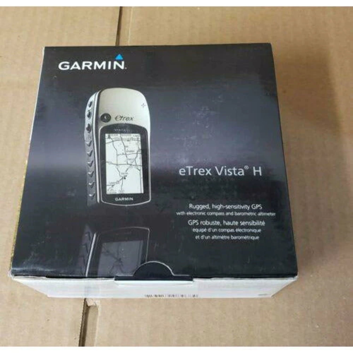 Garmin eTrex Vista Car Handheld GPS Rugged High-Sensitivity GPS Camping Hiking