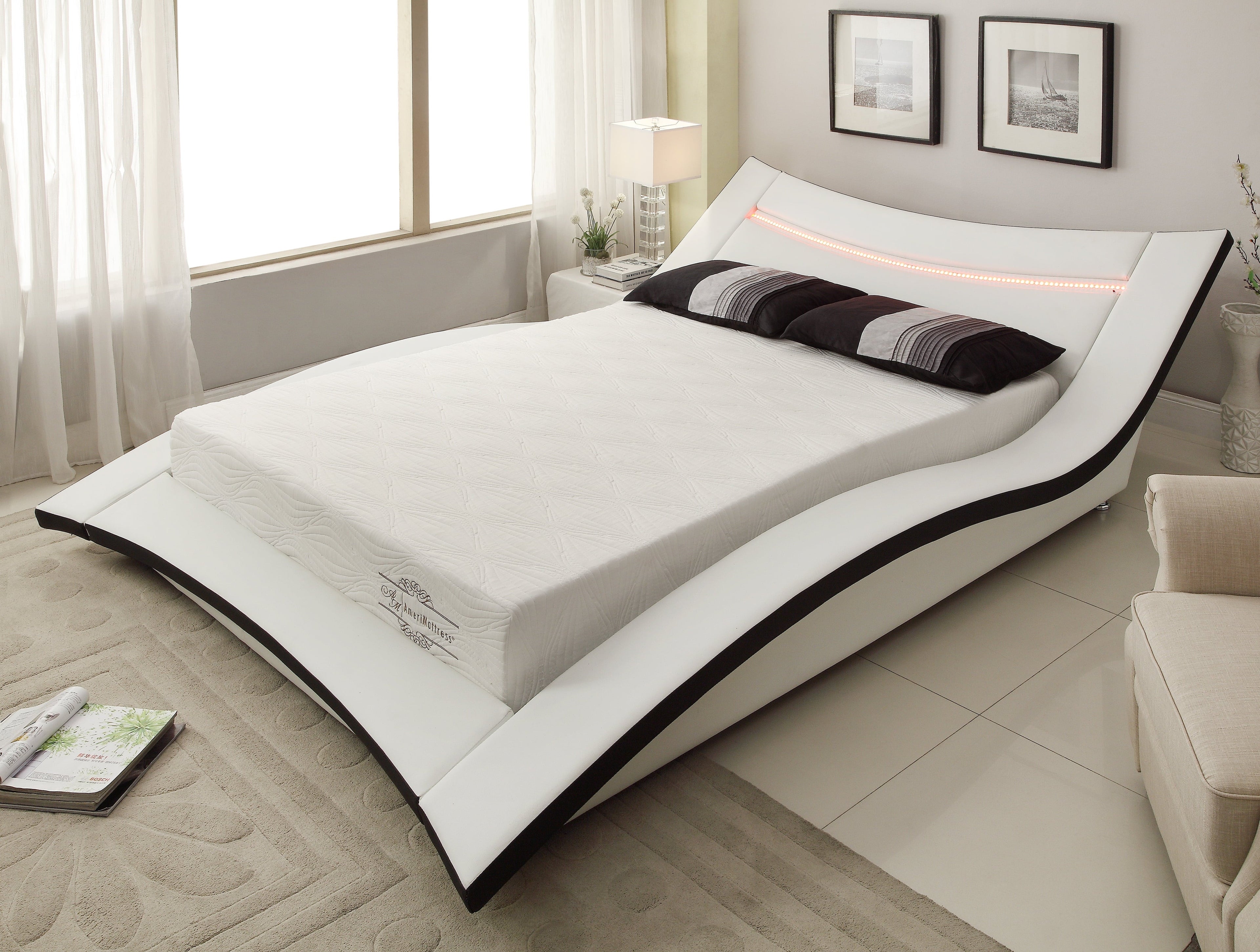 10-Inch Gel Infused Memory Foam Mattress with CertiPUR-US Certified Foam, Queen