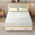 10 inch Mattress King Size, Green Tea Gel Infused Memory Foam Mattress with Bamboo Knit Cover, Made in USA