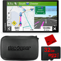 Garmin DriveSmart 66 6 Automobile GPS Navigator (010-02469-00) Bundle with 7 Hard EVA Case
