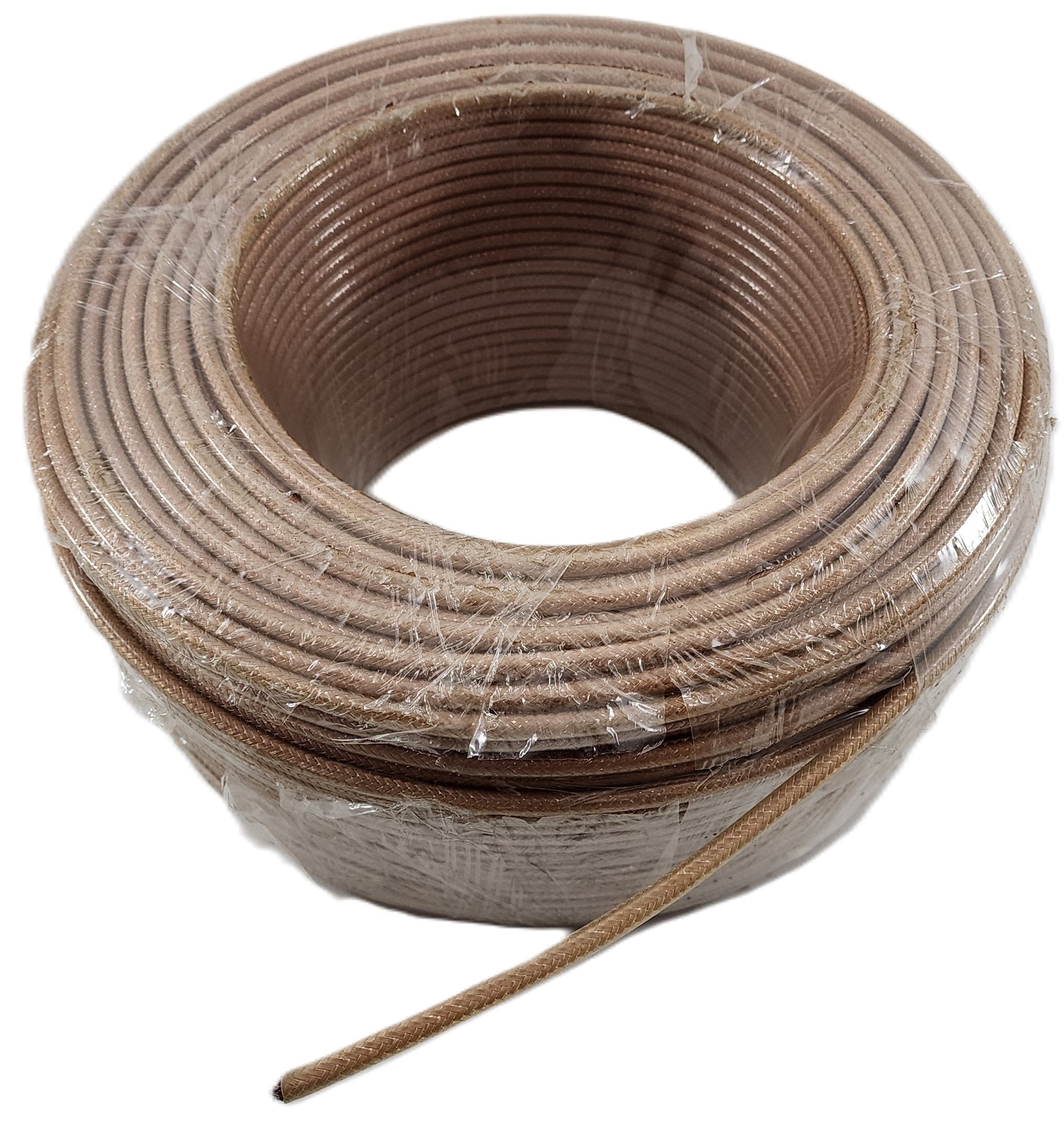 Aries A-RG-8X5-C CB Radio Antenna Bulk 500 Foot RG8X Coaxial Cable - Clear