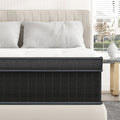 12 Full Hybrid Mattress CertiPUR-US Certified Memory Foam Pocket Spring Mattress Medium Firm in Recorder Box