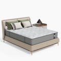 12 Inch Full Hybrid Mattress, Gel Memory Foam Individually Wrapped Pocket Coils Innerspring Mattress, Full-body Support & Pressure Relief, Breathable & Cooling, Pillow Top Medium Firm, 54 *75 *12