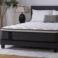 12'' Queen Hybrid Mattress, QUEEN ROSE Hybrid Firm Mattress in Lens Box with Gel Memory Foam, Individually Wrapped Pocket Coils Innerspring, Pressure-Relieving and Supportive, Mattress Queen Size