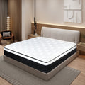 12 inch Queen Mattress,Hybrid Mattresses Medium Firm in Lens Box