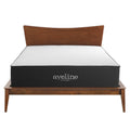 12inch Memory Foam Mattress, Queen Size, White, Modern Contemporary Urban Design, Bedroom Master Guest Suite