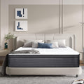 14 inch Mattress Twin Memory Foam Pocket Spring Hybrid Mattress in Lens Box Medium Firm