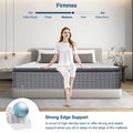 14 inch Twin Mattress in Camcorder Box, Gel Memory Foam and Pocket Spring Hybrid Mattress