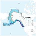 Garmin NVUS013R Navionics+ Vision+ Canada West & Alaska microSD