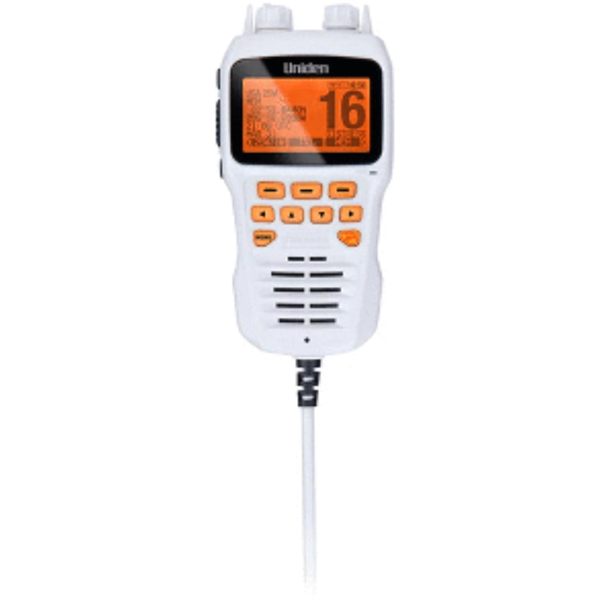 Uniden Remote Mic fUM725 VHF Radios White