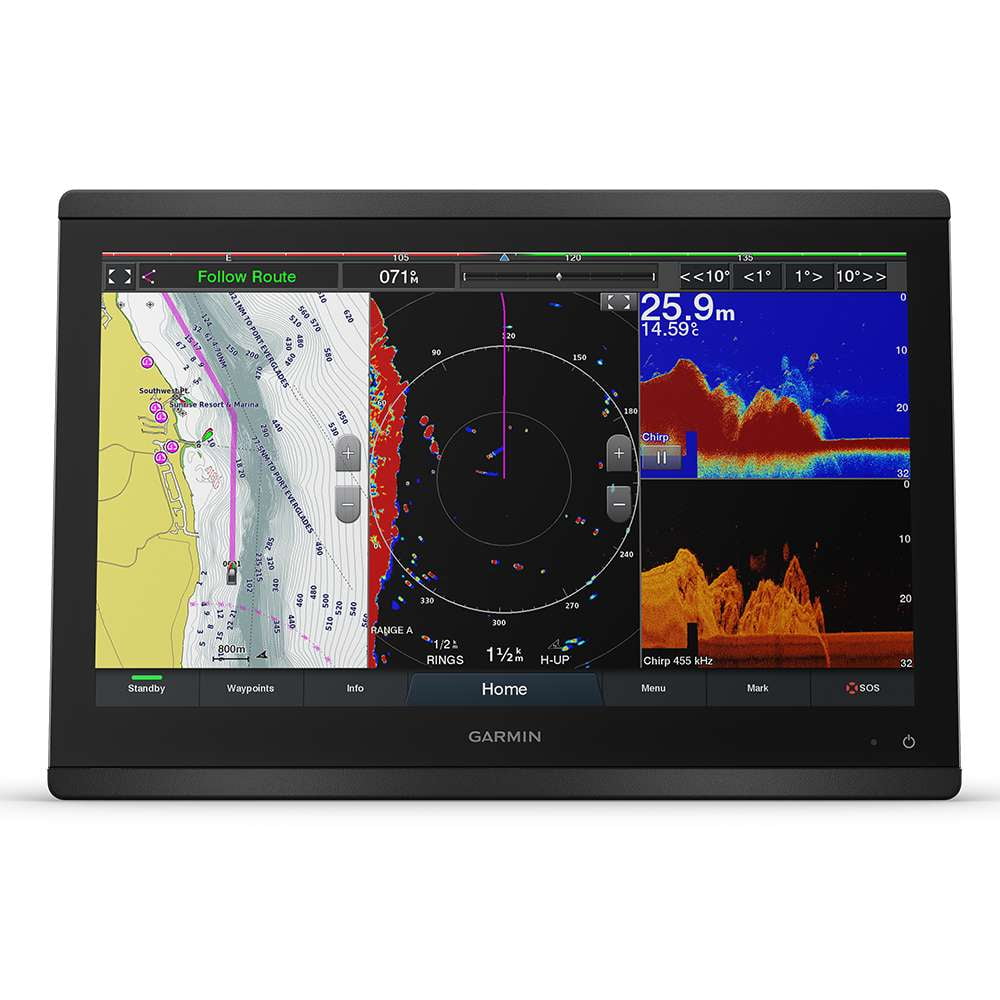 Garmin Gpsmap8416xsv 16 Combo Worldwide Basemap