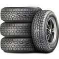 Set of 4 (FOUR) Cooper Evolution Winter 225/65R17 102T Winter Snow Tires Fits: 2014-23 Chevrolet Equinox LT, 2007-16 Honda CR-V EX-L