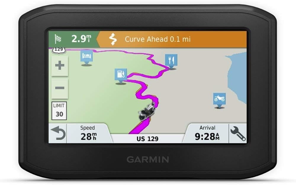 Refurbished Garmin Zumo 396 LMT-S Motorcycle GPS - 010-02019-00 Black - No Map