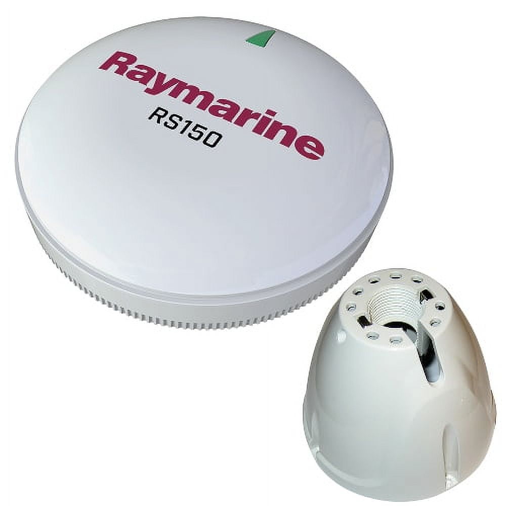 Raymarine T70327 GPS Detector with GPS & GLONASS Positioning System with Pole Mount