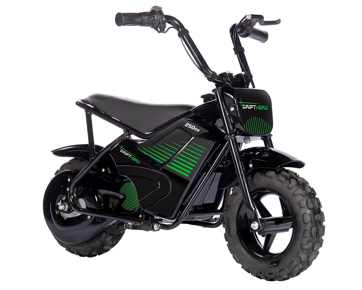 Drift Hero 250W Electric Powered Mini Bike, 24v, 2 parental speed controls, up Display 9MPH, Motorcycle for Boys Girls