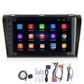 9in GPS Navigation Display for Android10.0 Wifi Touch Screen HandsFree Call Fit for Mazda 3 Axela 20042009(2+32G )