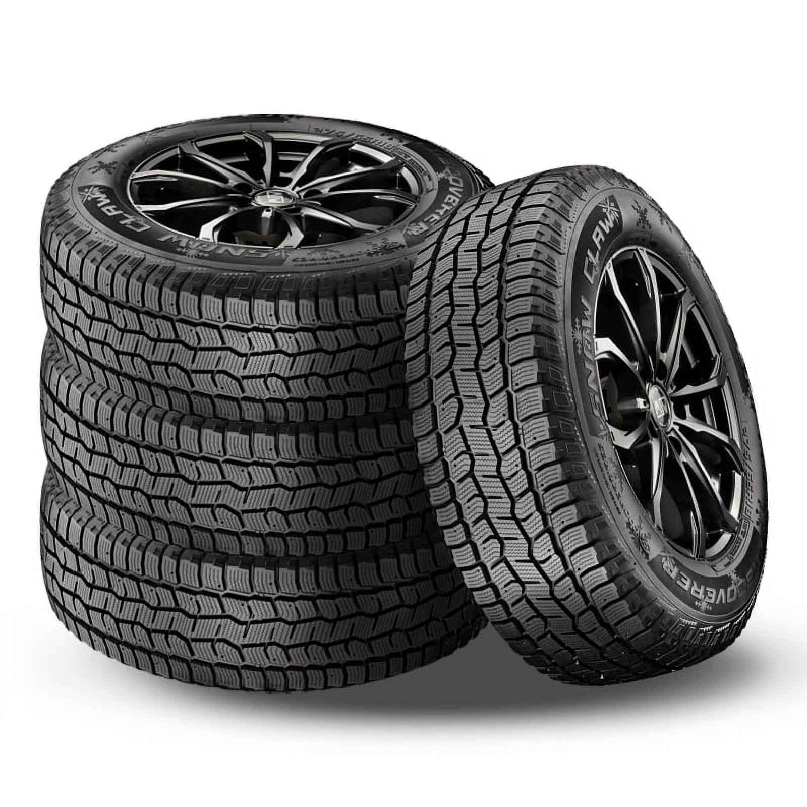 4 Cooper Discoverer Snow Claw 275/55R20 117T Studdable Winter Snow Tires CPR90000037663 / 275/55/20 / 2755520
