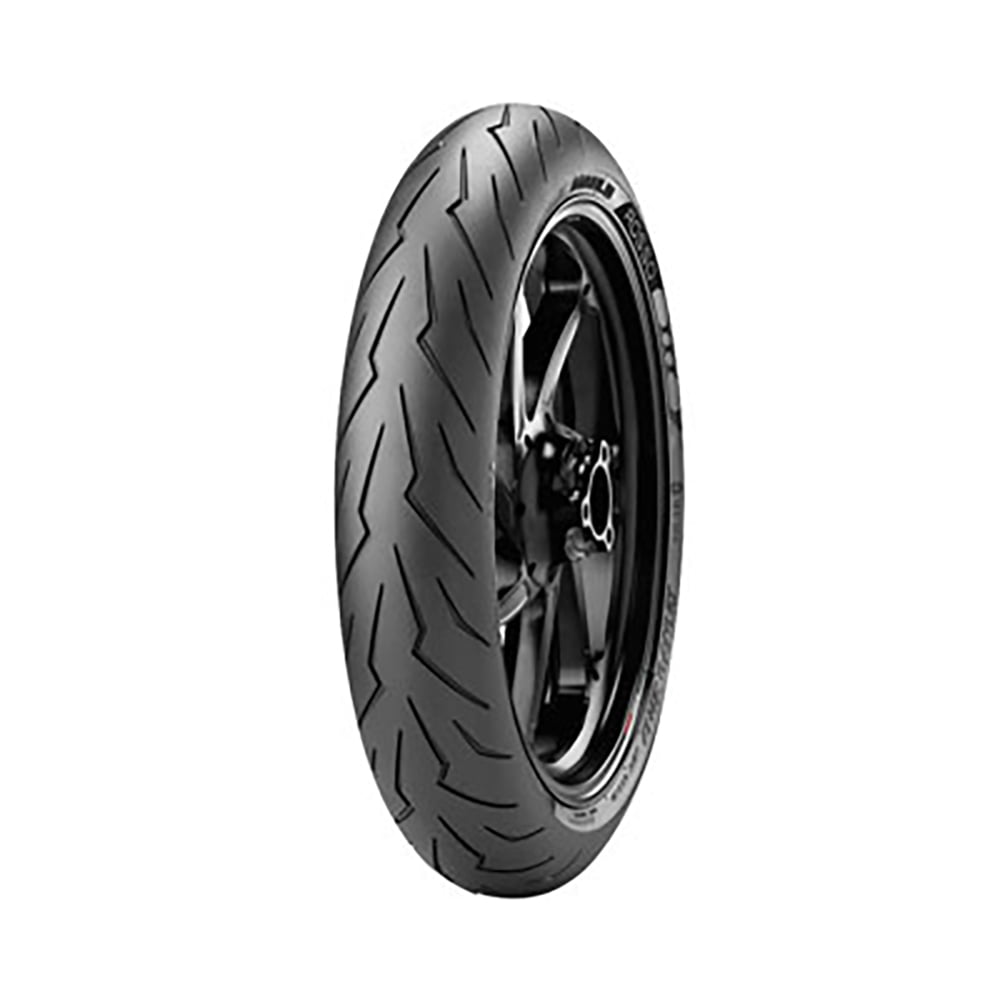 Pirelli Diablo Rosso 3 Front Motorcycle Tire 120/70ZR-17 (58W) Compatible With Honda CBR650R 2019