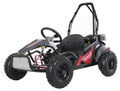 Coleman SK100 Gas Powered 98cc Red Power Ride-On Go Cart