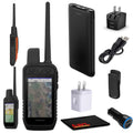 Garmin Alpha 300 Handheld Advanced Tracking And Training GPS System For Hunting Dog, Track And Train Up Display 20 Dogs VIVID 3.5 Touch Screen Display Bundle With Portable Charger And More