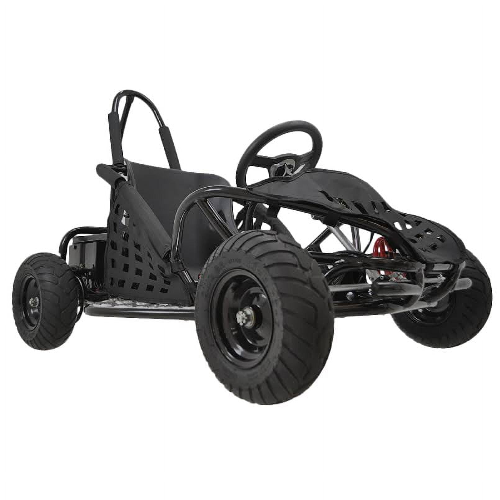 Baja X 1000W Electric Kids Go-Kart Black