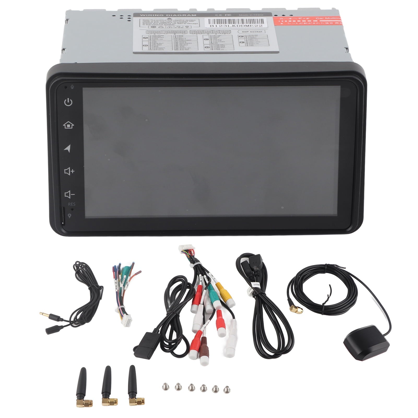 Suzuki Jimny Android 11.0 Automobile Stereo GPS Navigation DSP Wireless Carplay 4GB RAM 64G ROM