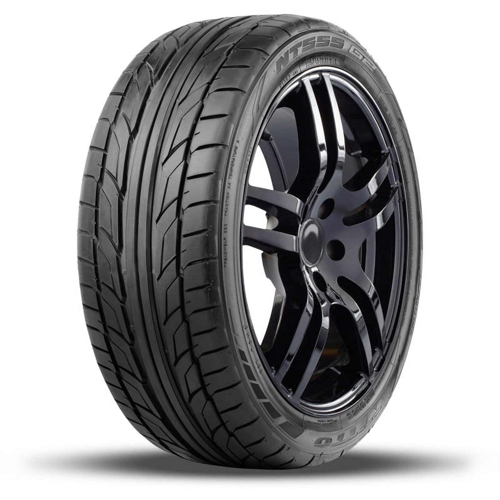 Nitto NT555 G2 245/45ZR17 99W XL Ultra-High Performance Summer UHP Tire