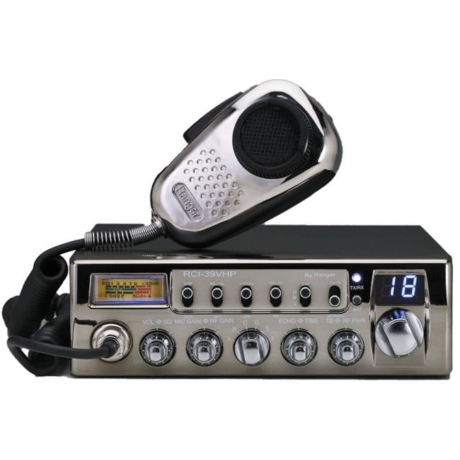 Ranger 60 PlusW Superior Power & Size of Recorder Cobra 29 10 Meter Radio