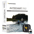Humminbird 600032-1 AutoChart Pro User Generated DVD Fishing Mapping Software