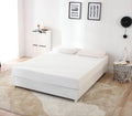 10 Full Size Memory Foam Mattress, Bed in Lens Box