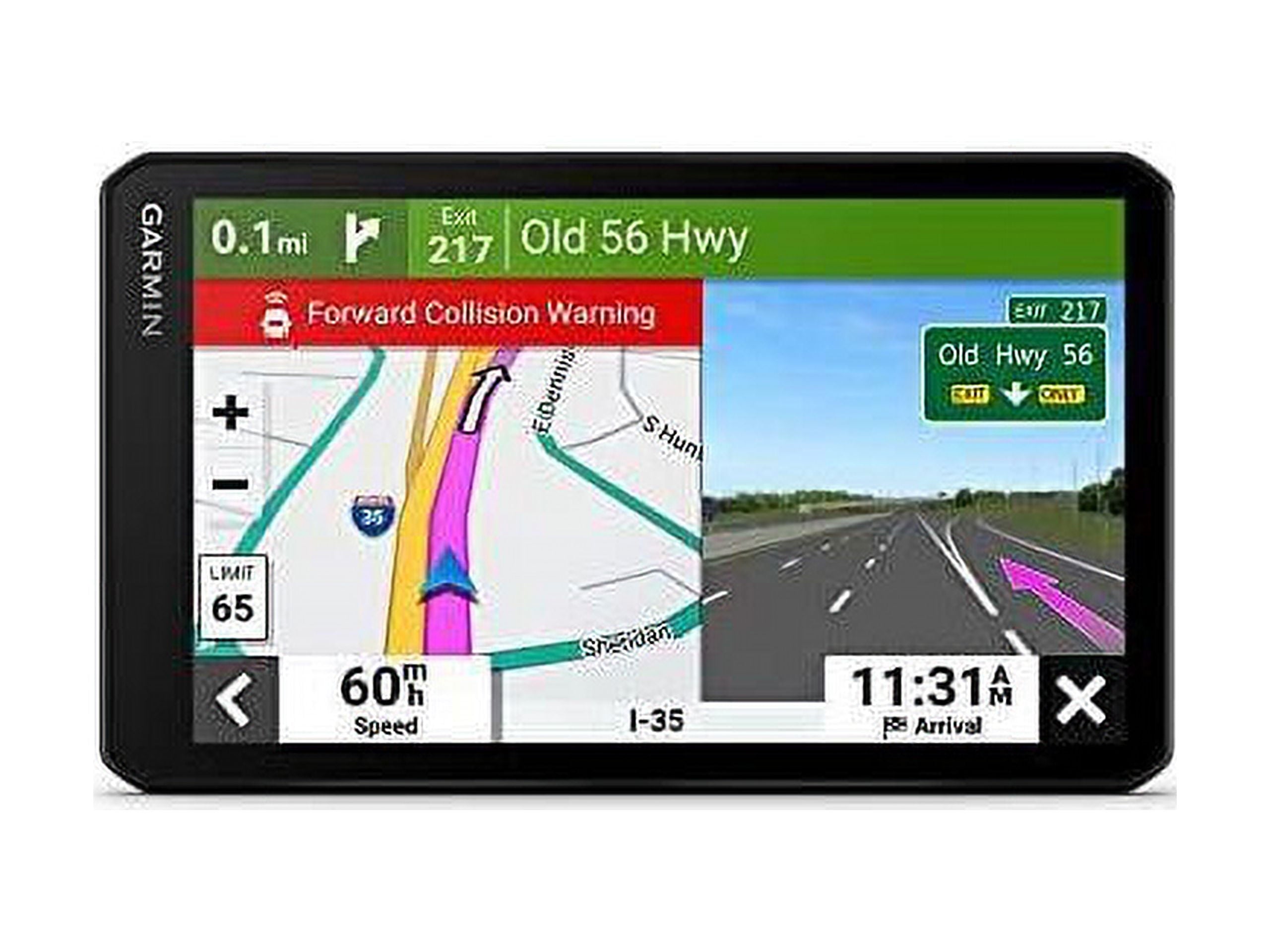 Garmin DriveCam 76, Large, Easy-to-Read 7 GPS Vehicle Navigator, Built-in