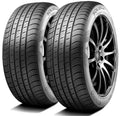 Pair of 2 (TWO) Kumho Solus TA71 205/65R15 94V A/S Performance Tires Fits: 2006-07 Honda Accord LX, 2005 Honda Accord EX